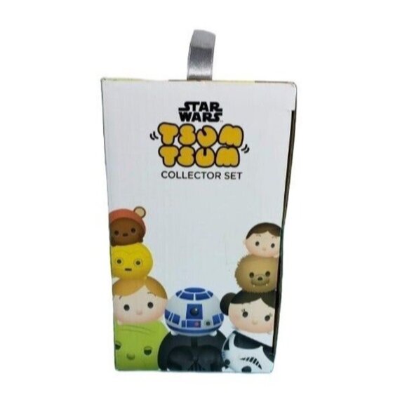 Star Wars Tsum Tsum ROTJ Plush Collector Set of 4 Disney Toys Boxed Gift NEW - Picture 2 of 6